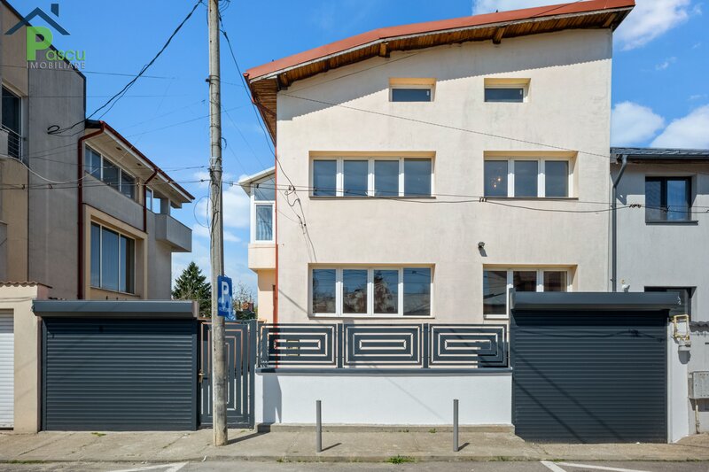 Brancoveanu, Alunisului, Vila S+P+1+M, 311 mpu, teren 200 mp, garaj